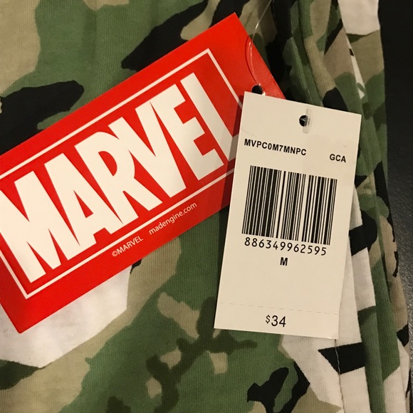 Marvel Punisher Pajama Pants - Picture 4 of 4